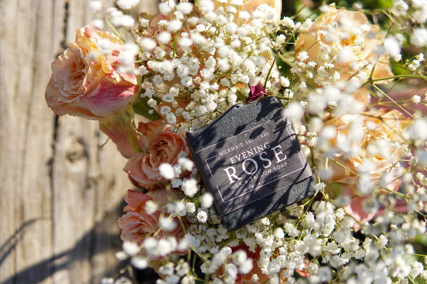 Evening Rose Milk & Tallow Soap