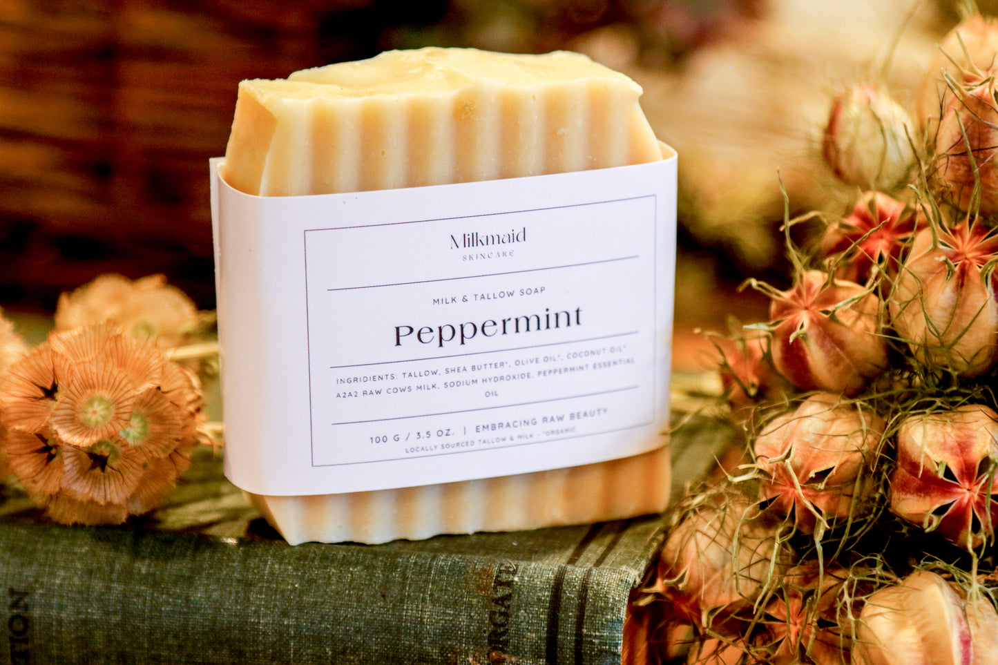 Peppermint Milk & Tallow Soap