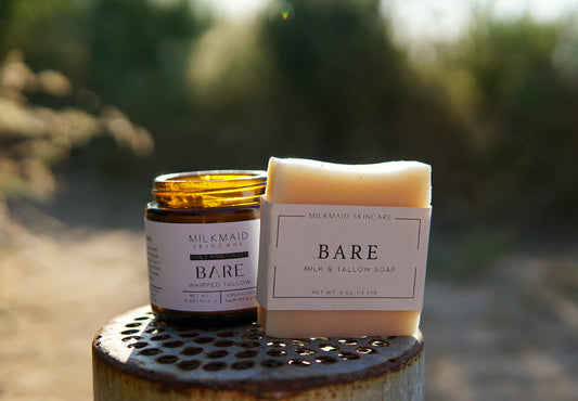 Bare Milk & Tallow Soap