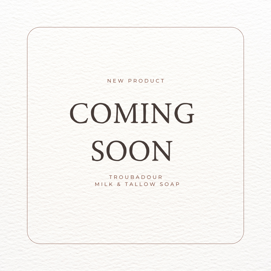 Troubadour Milk & Tallow Soap