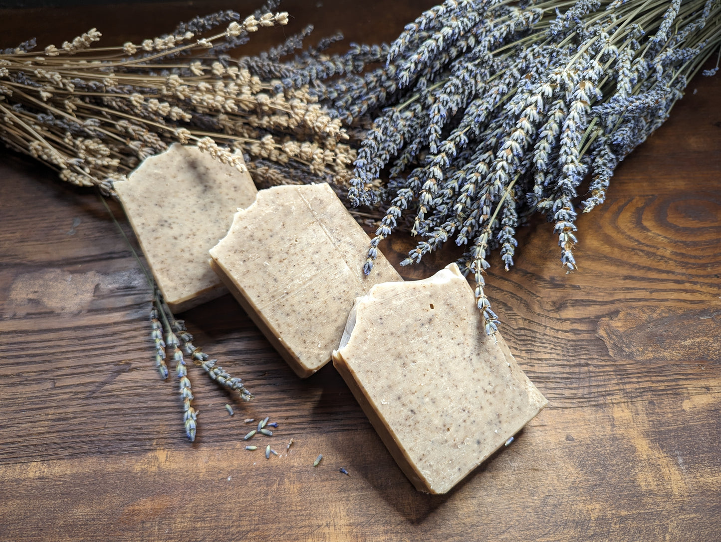 Lavender Milk & Tallow Soap