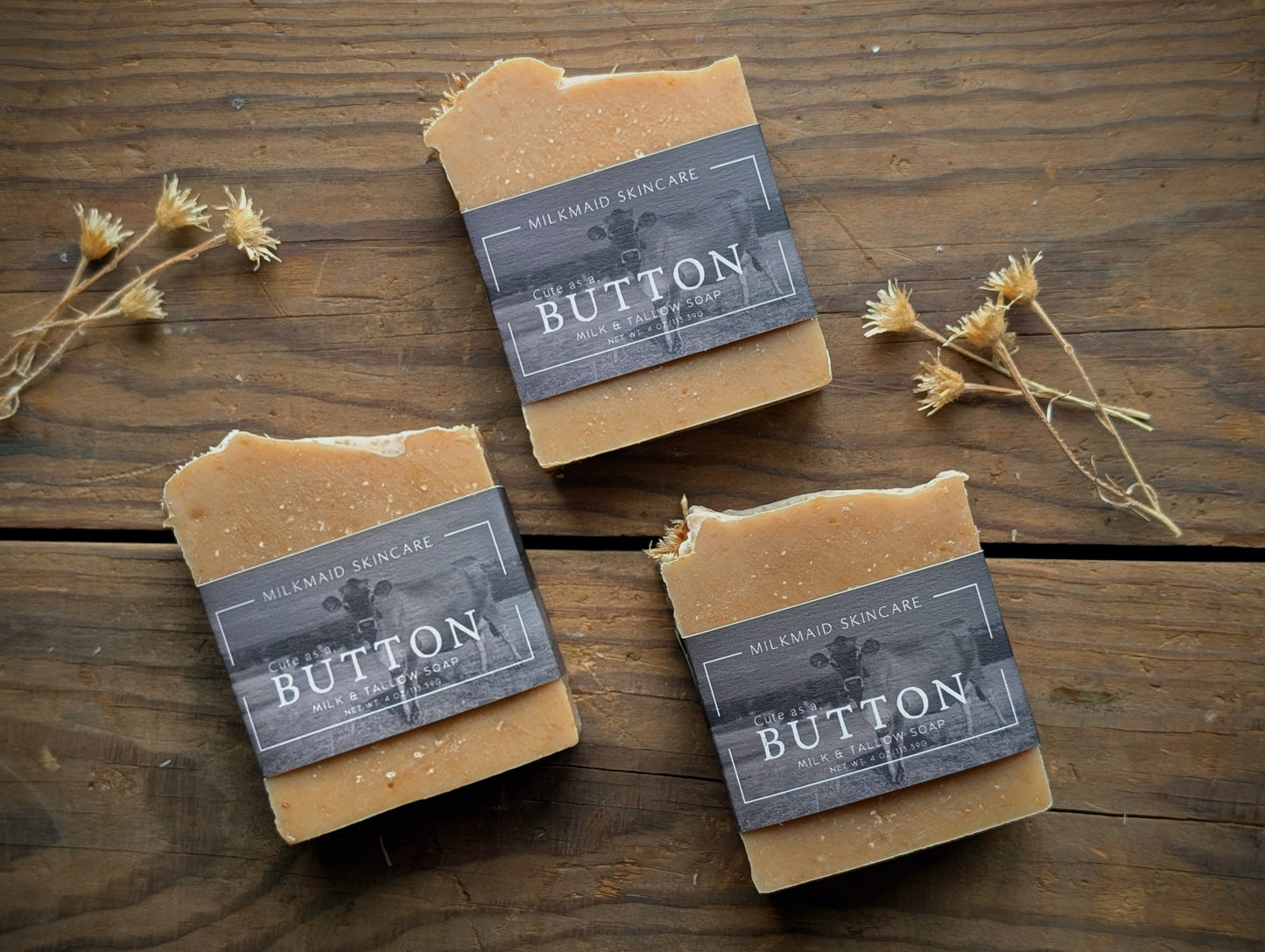 Cute as a Button Milk & Tallow Soap