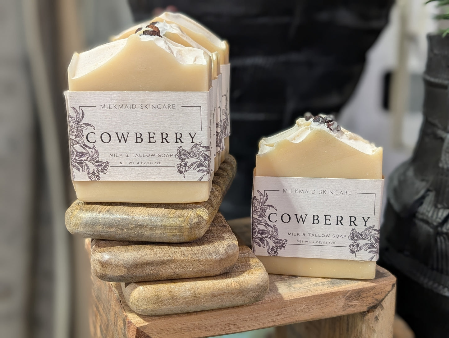 Cowberry Milk & Tallow Soap