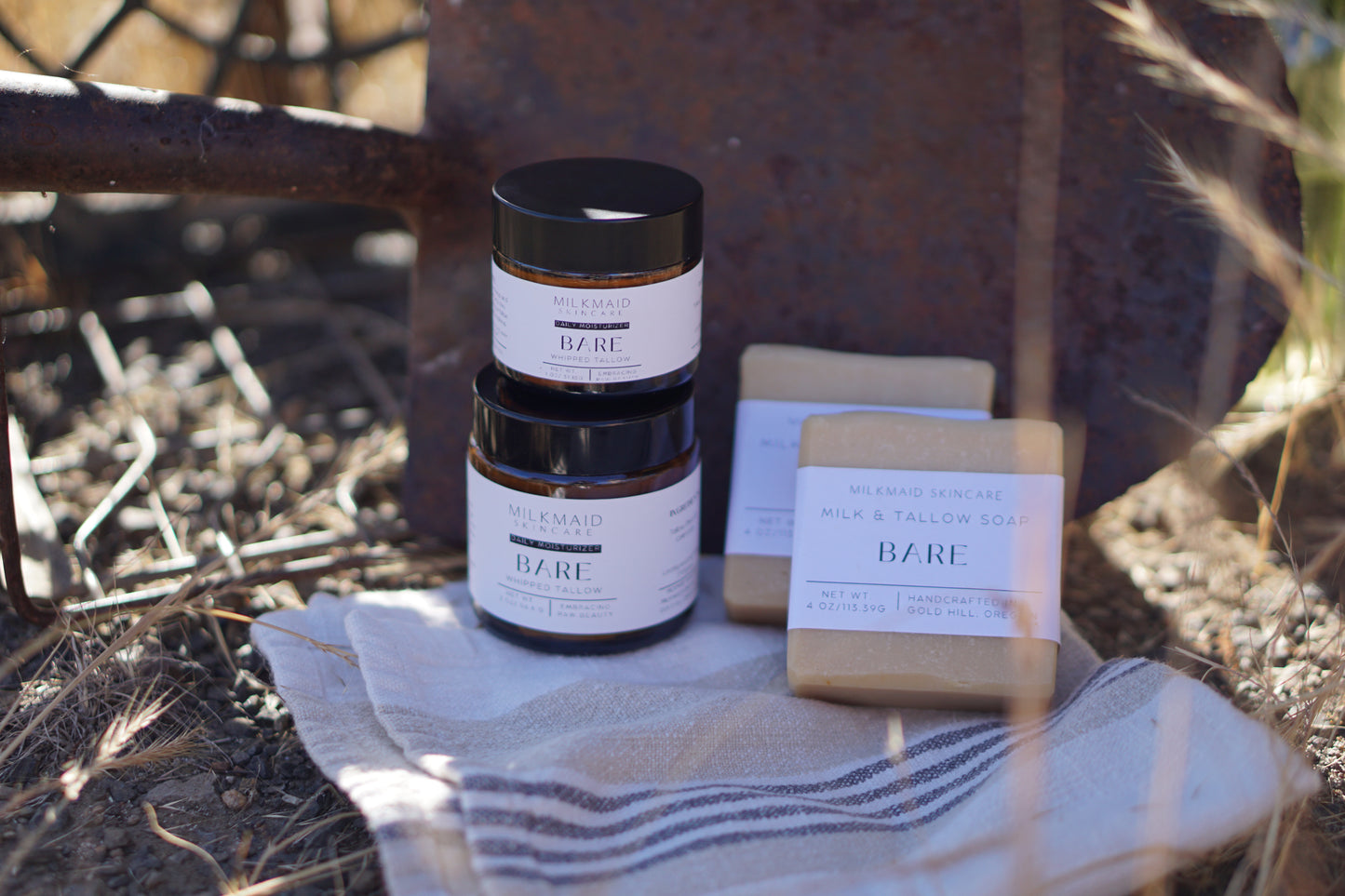 Bare Milk & Tallow Soap