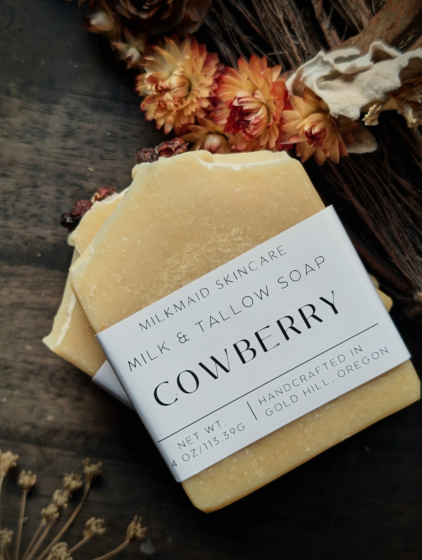 Cowberry Milk & Tallow Soap