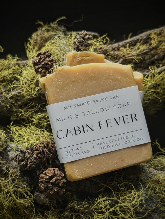 Cabin Fever Milk & Tallow Soap