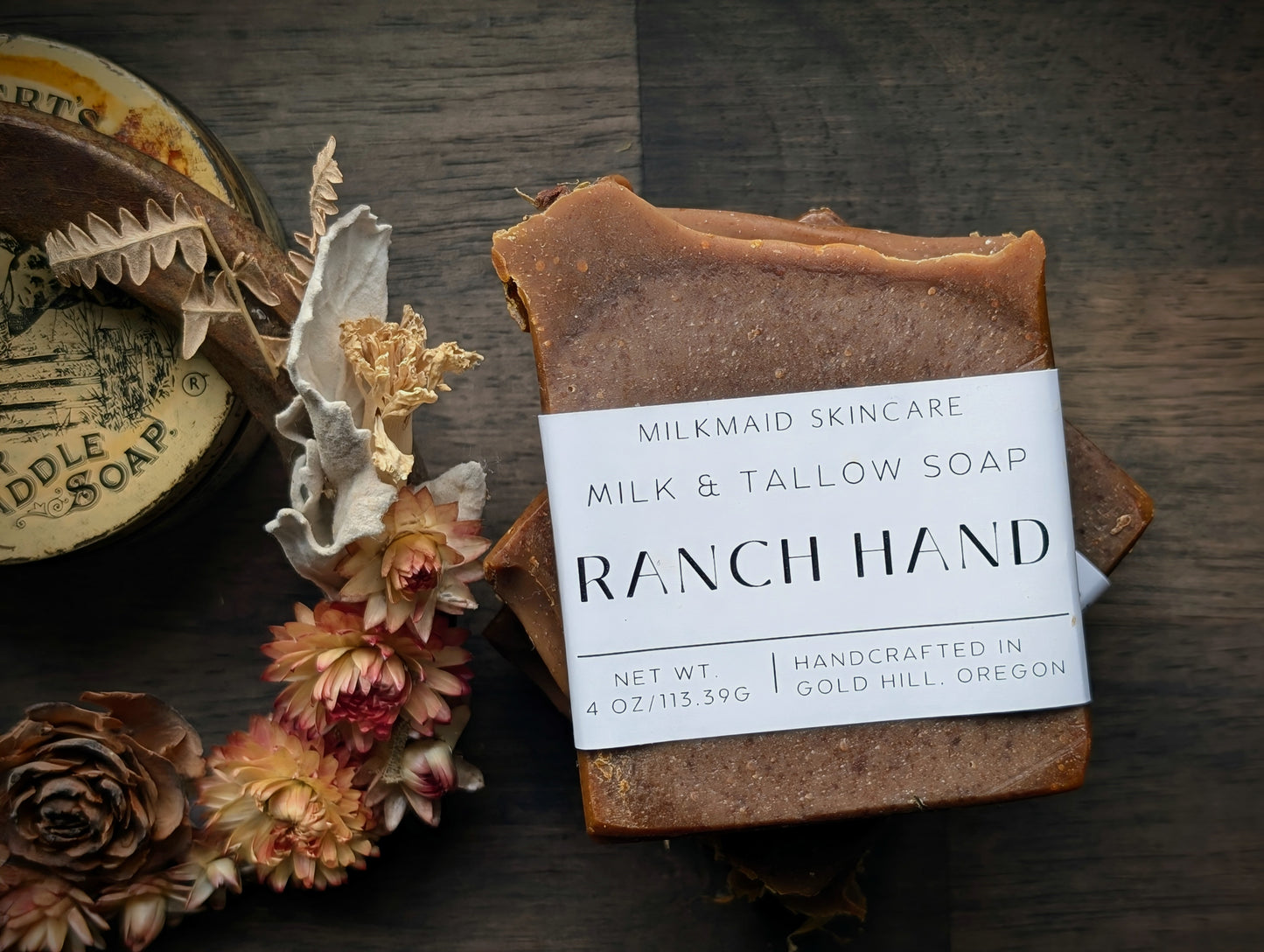 Ranch Hand Milk & Tallow Soap