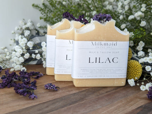 Lilac Milk & Tallow Soap