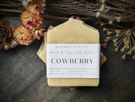 Cowberry Milk & Tallow Soap