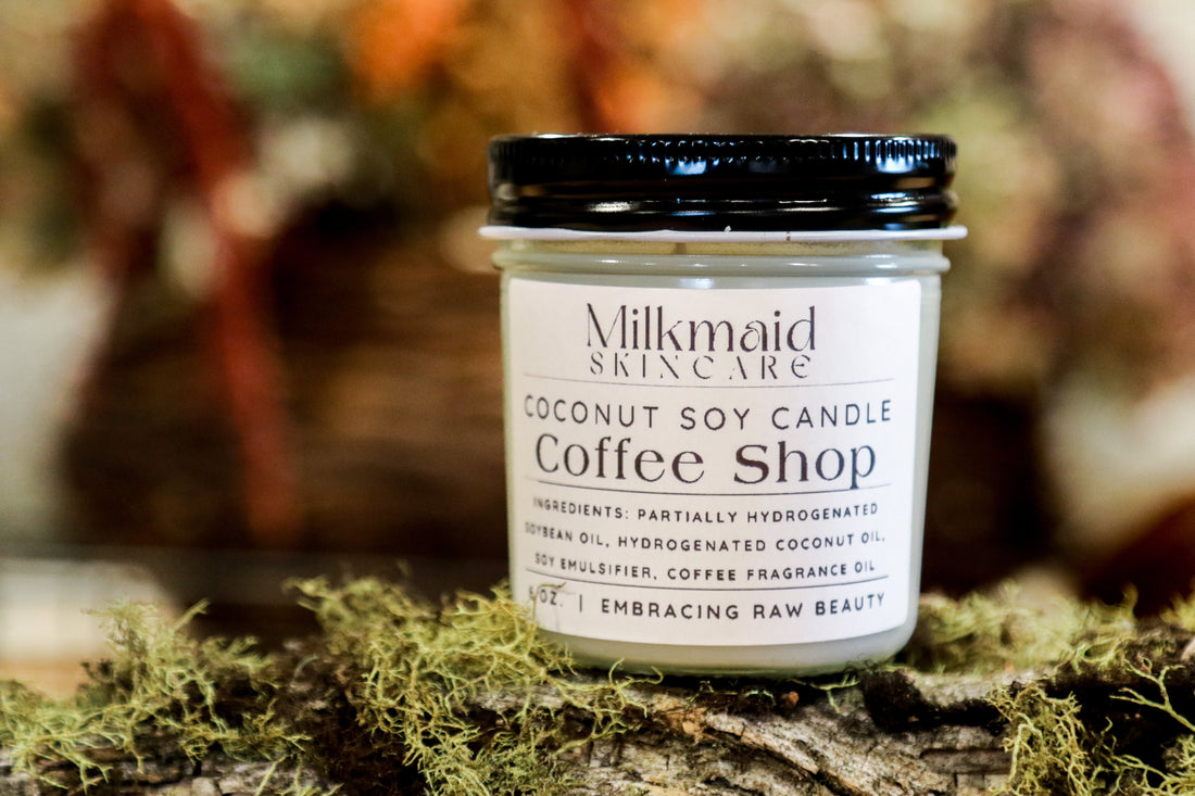 The Cozy Coffee Shop Candle: Creating the Perfect Ambiance