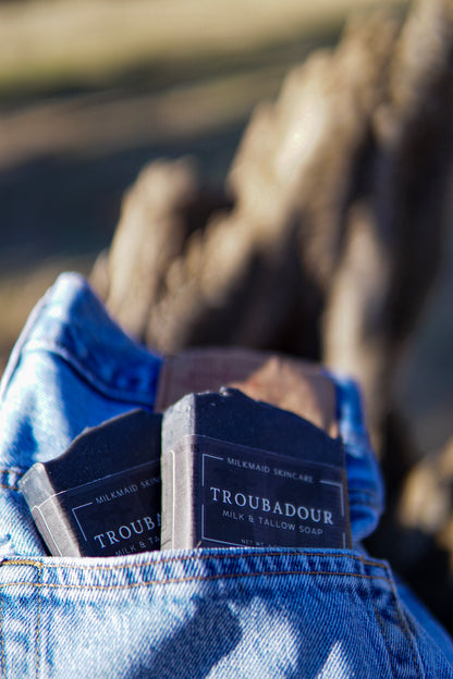 Troubadour Milk & Tallow Soap