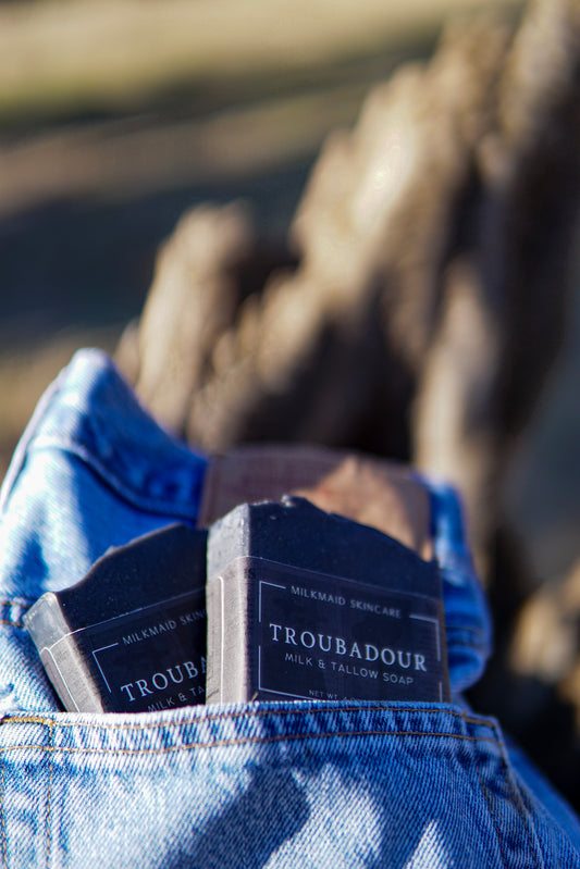 Troubadour Milk & Tallow Soap