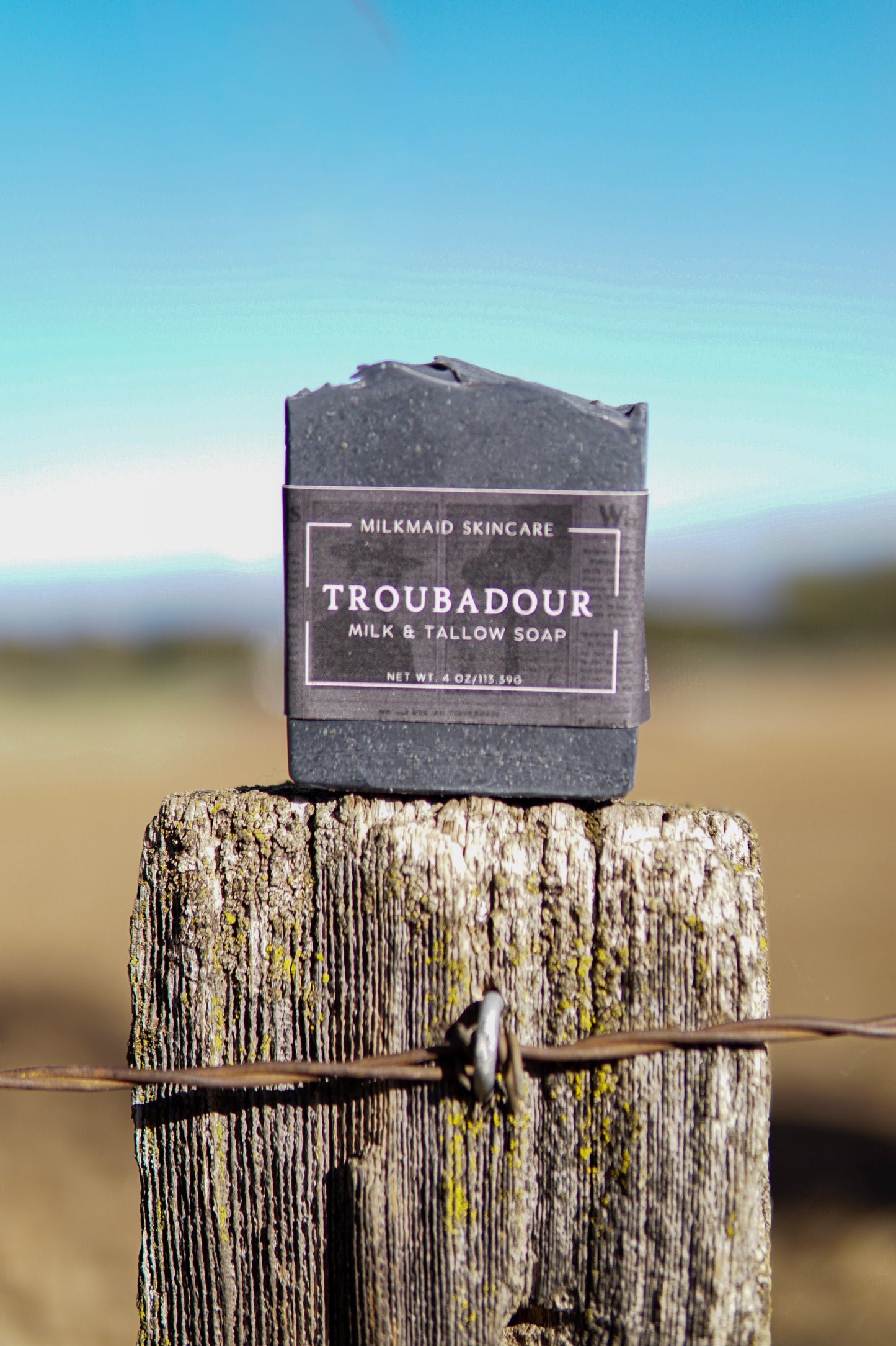 Troubadour Milk & Tallow Soap