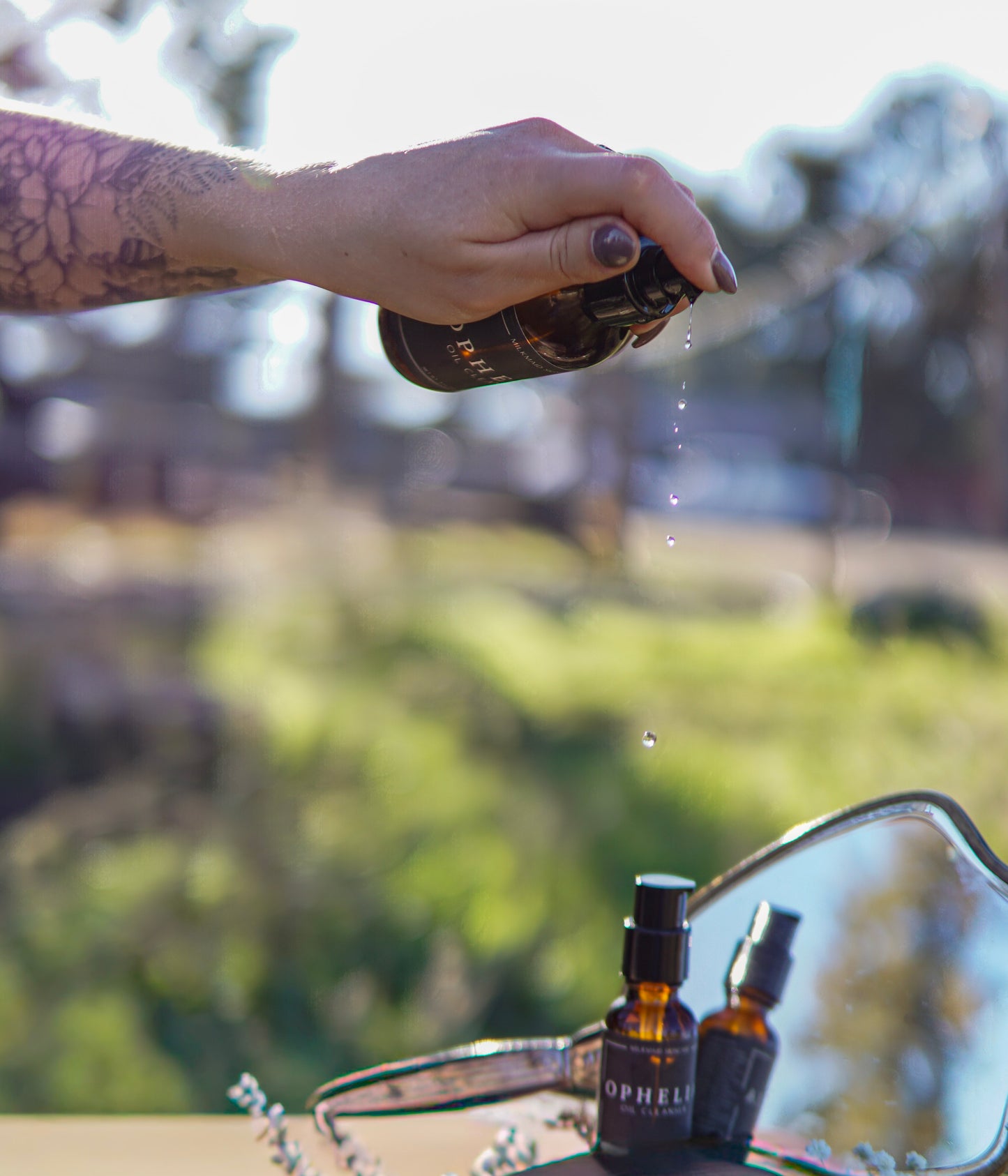 Ophelia Oil Cleanser