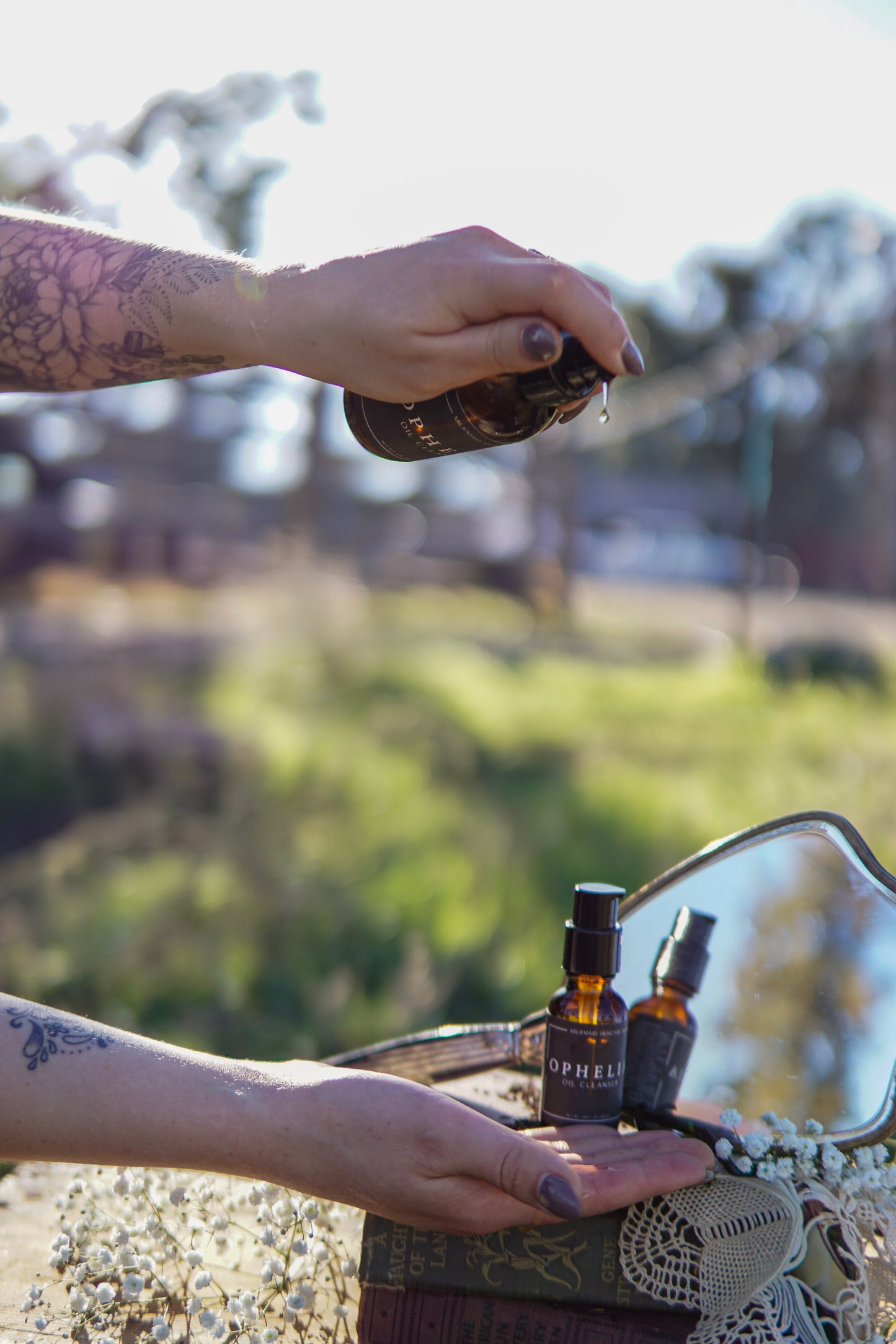 Ophelia Oil Cleanser