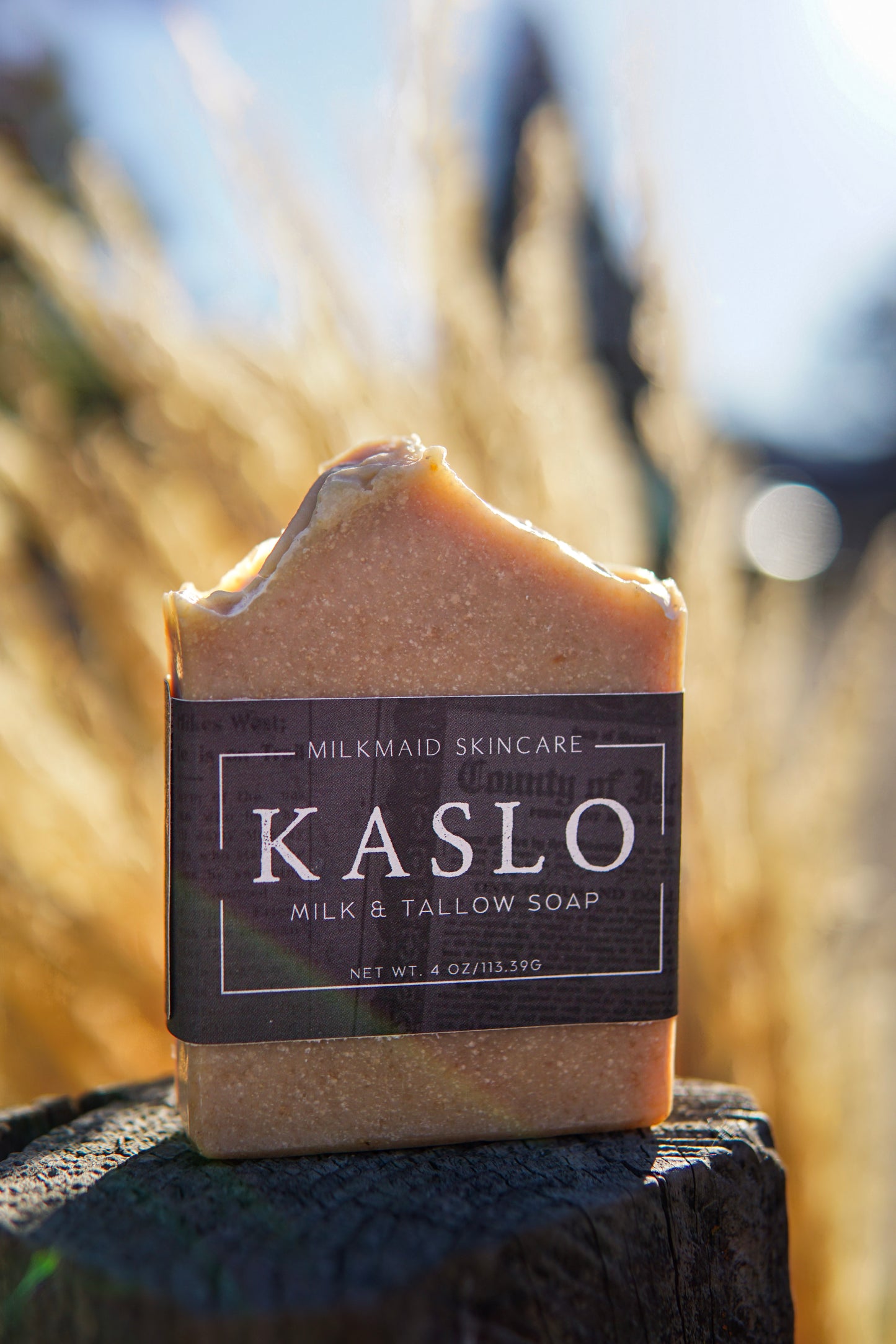 Kaslo Milk & Tallow Soap