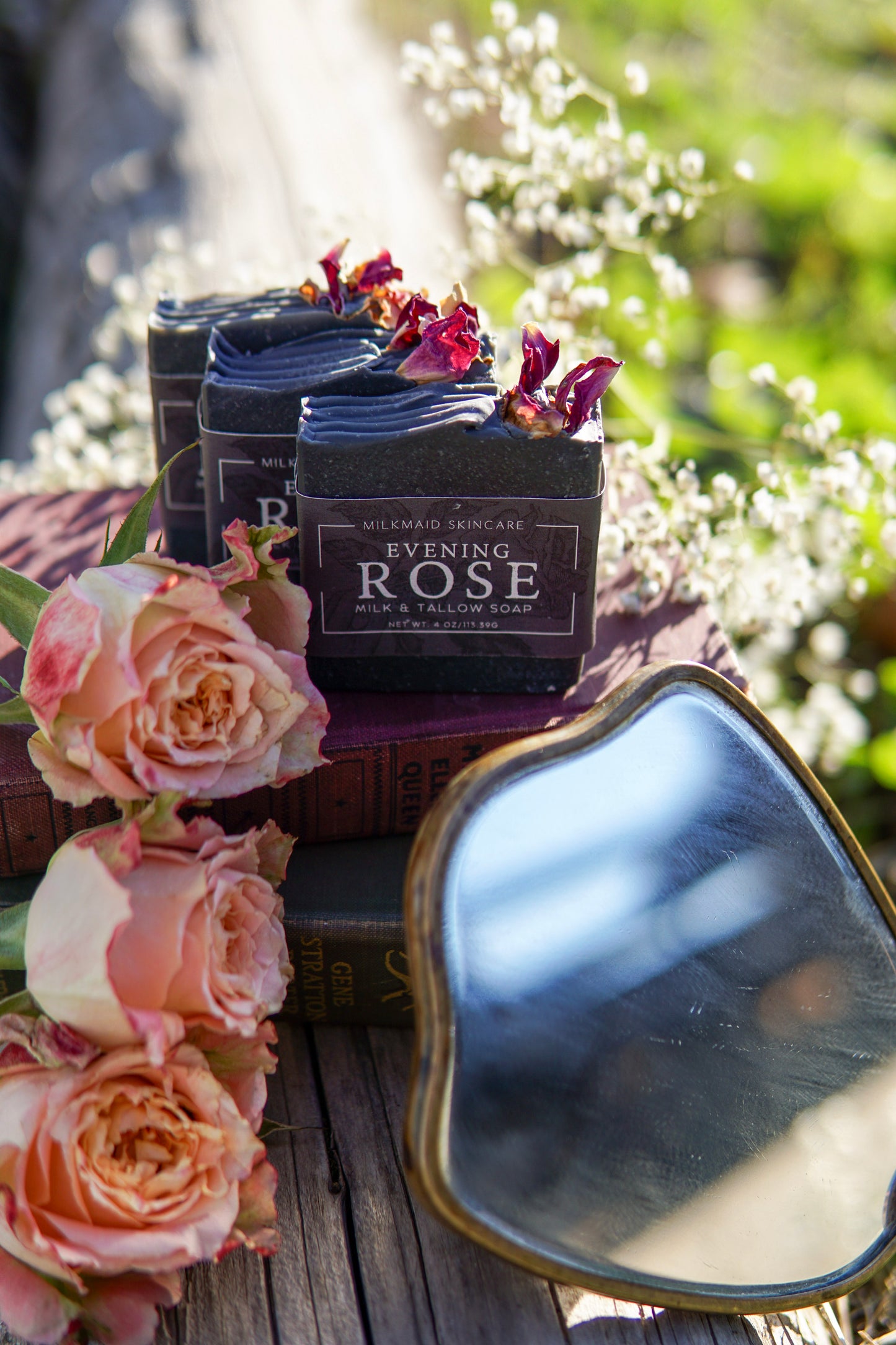 Evening Rose Milk & Tallow Soap