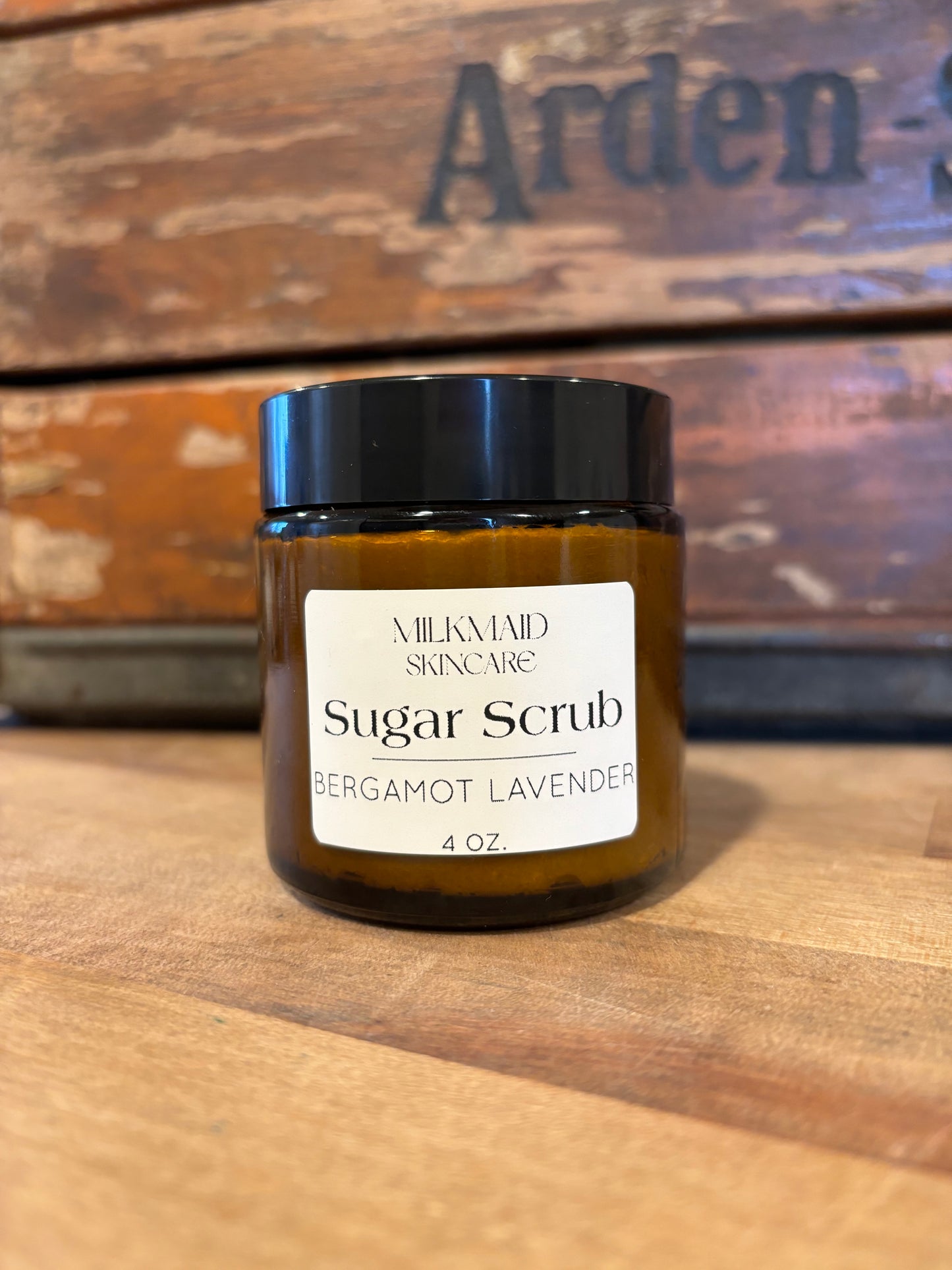 Bergamot Lavender Sugar Scrub