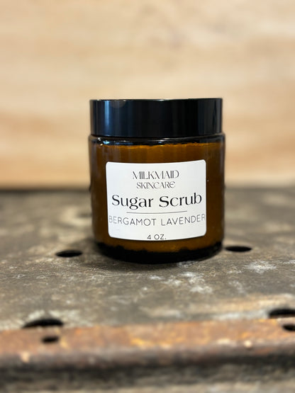 Bergamot Lavender Sugar Scrub