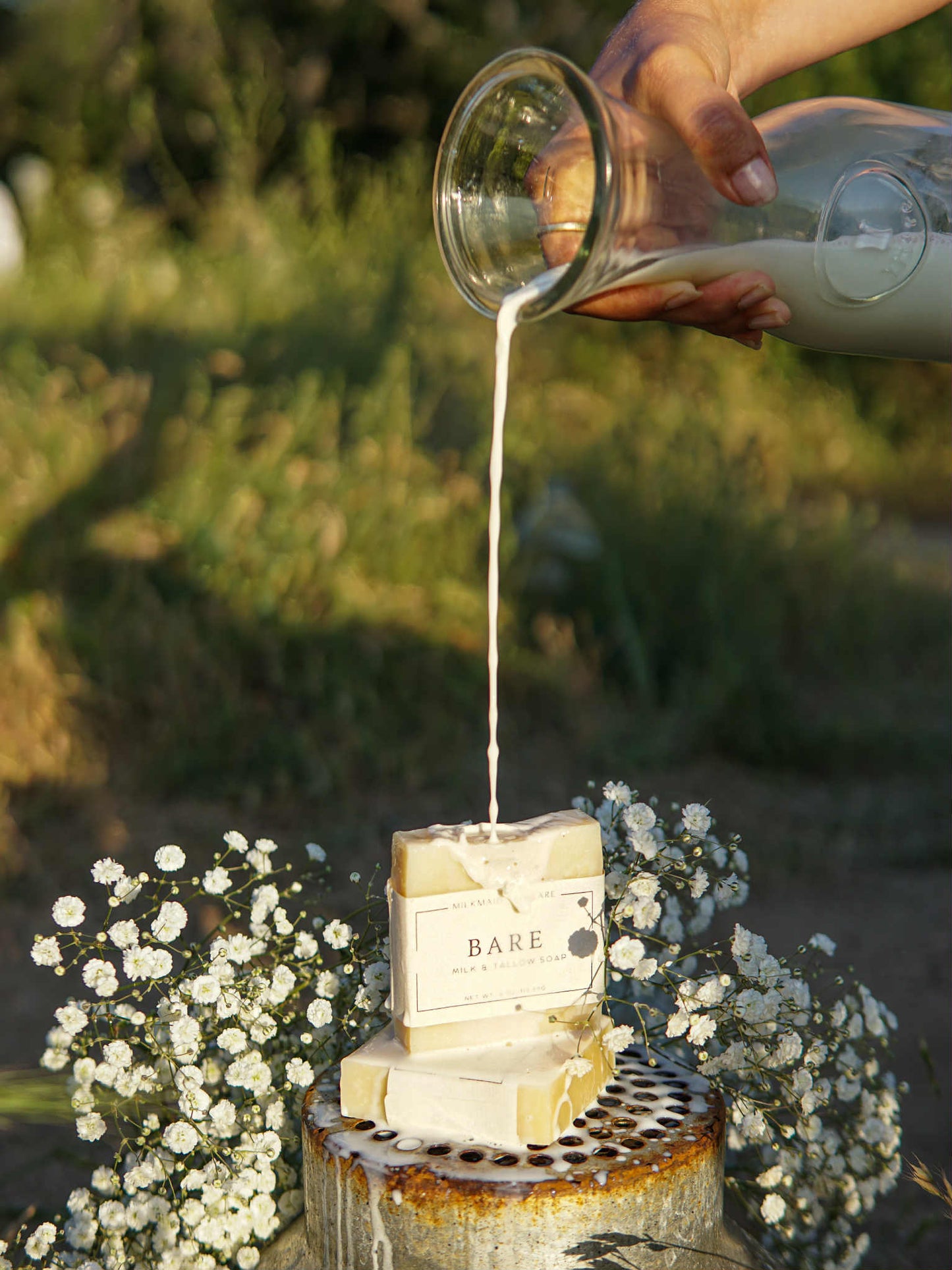 Bare Milk & Tallow Soap