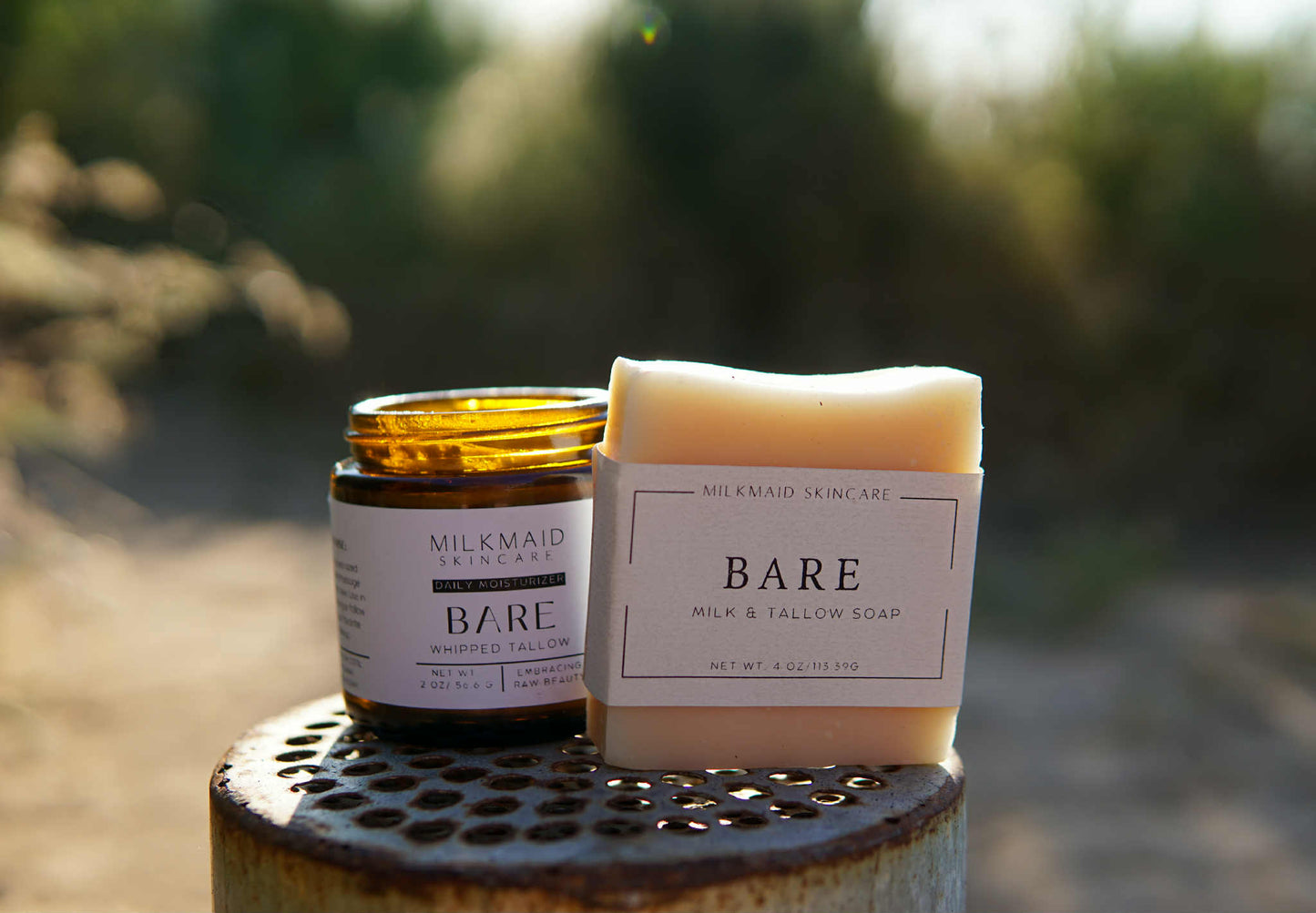 Bare Milk & Tallow Soap