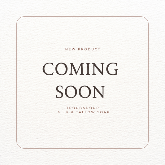 Troubadour Milk & Tallow Soap
