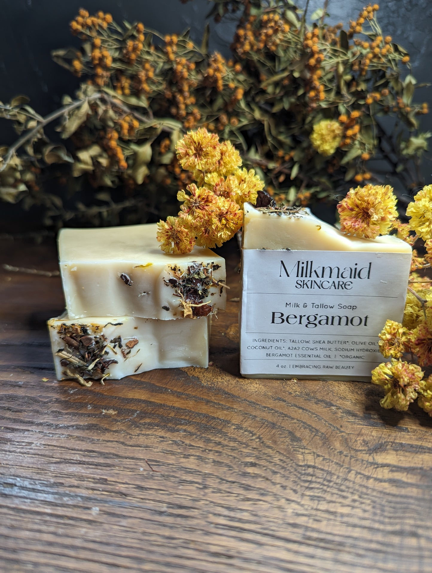 Bergamot Milk & Tallow Soap