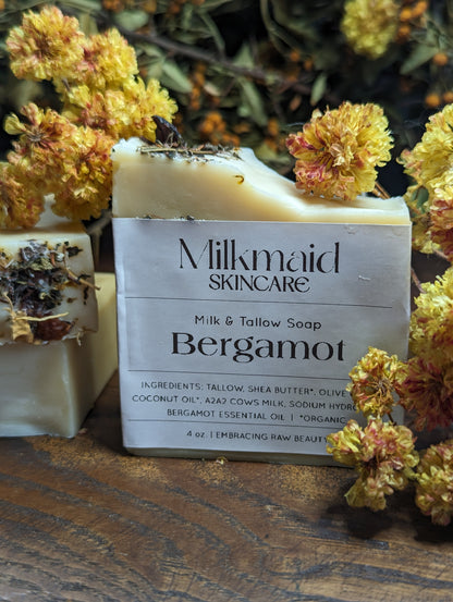 Bergamot Milk & Tallow Soap