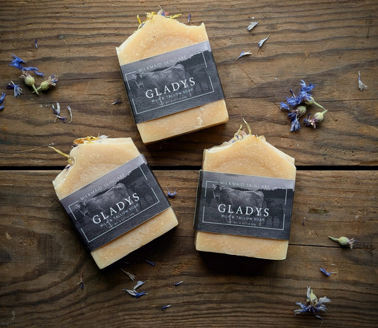 Gladys Milk & Tallow Soap