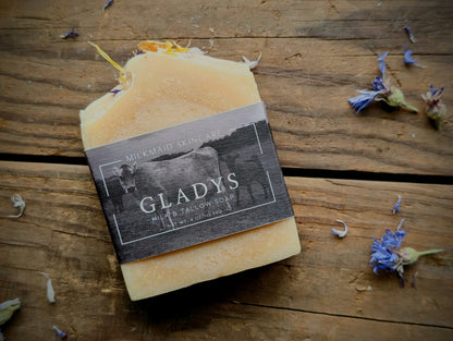 Gladys Milk & Tallow Soap