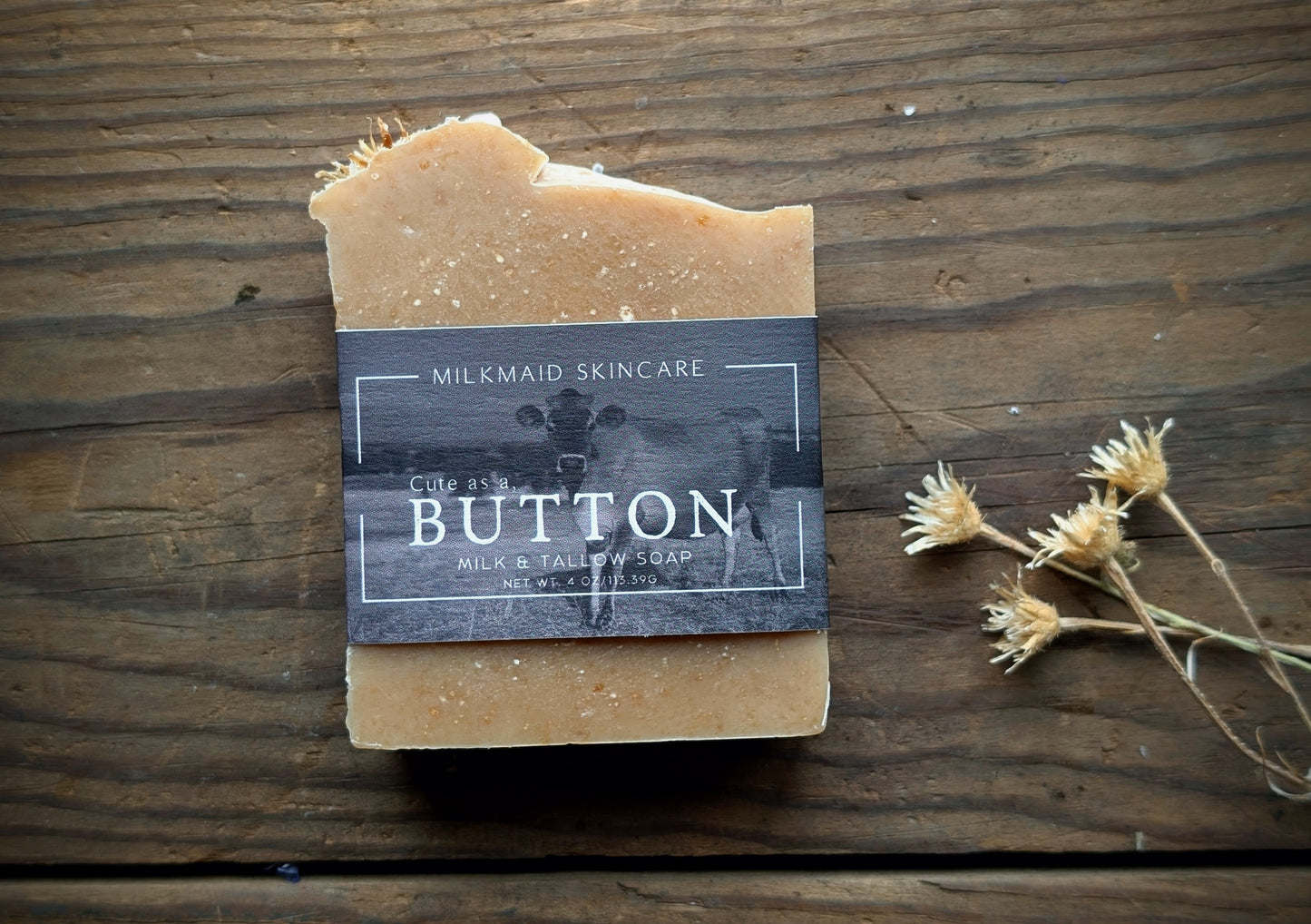 Cute as a Button Milk & Tallow Soap