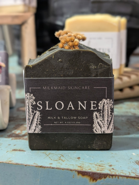 Sloane Milk & Tallow Soap