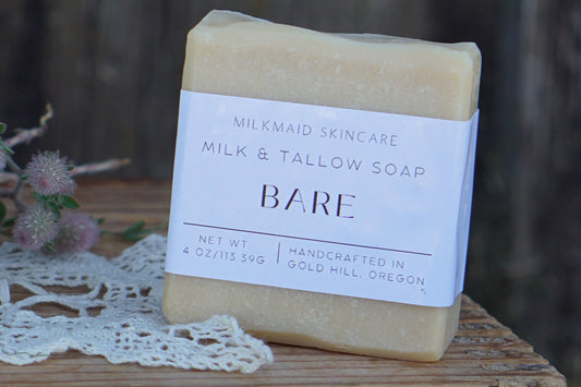 Bare Milk & Tallow Soap