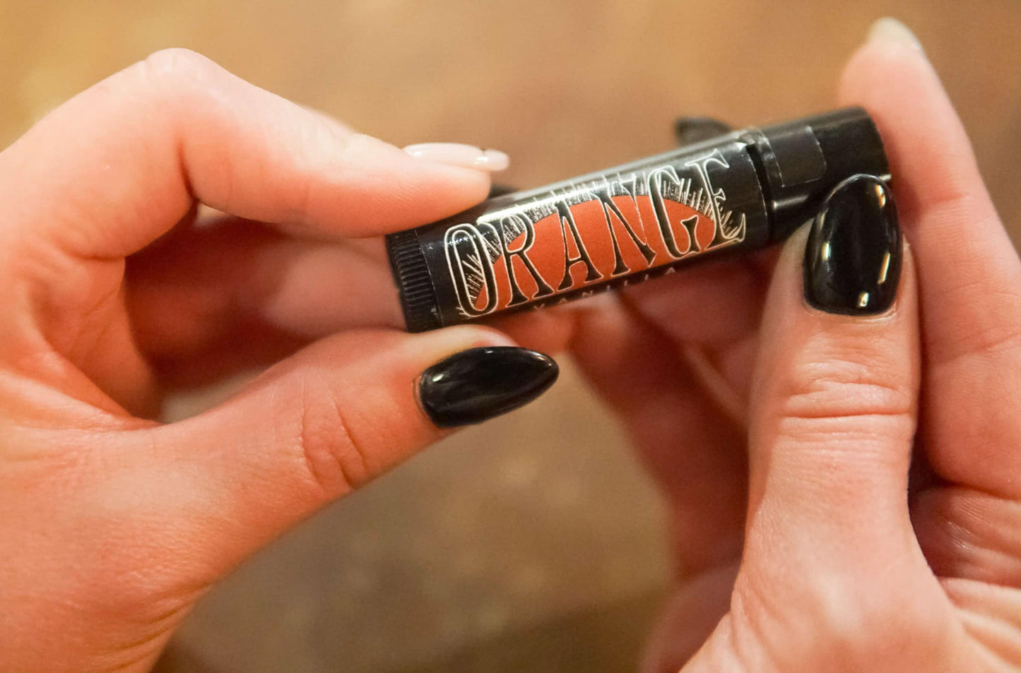 Orange Vanilla Tallow Lip Balm