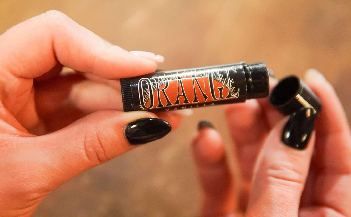 Orange Vanilla Tallow Lip Balm