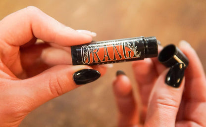 Orange Vanilla Tallow Lip Balm