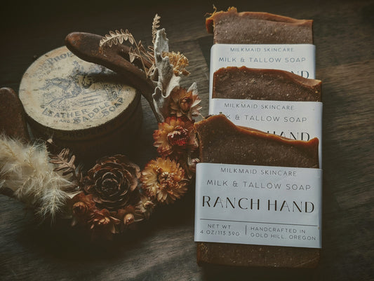 Ranch Hand Milk & Tallow Soap