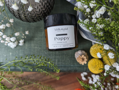 Poppy Whipped Tallow
