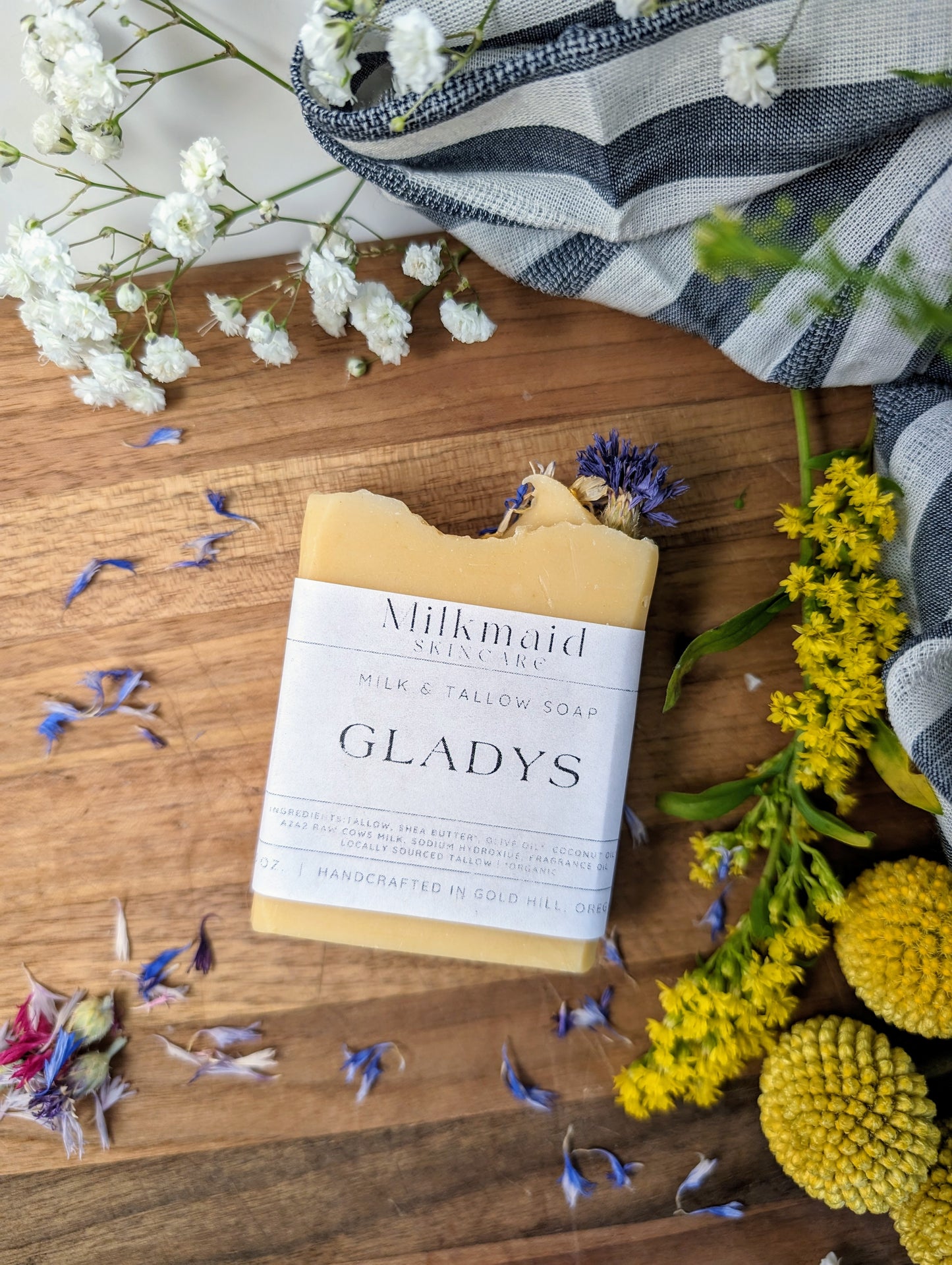 Gladys Milk & Tallow Soap