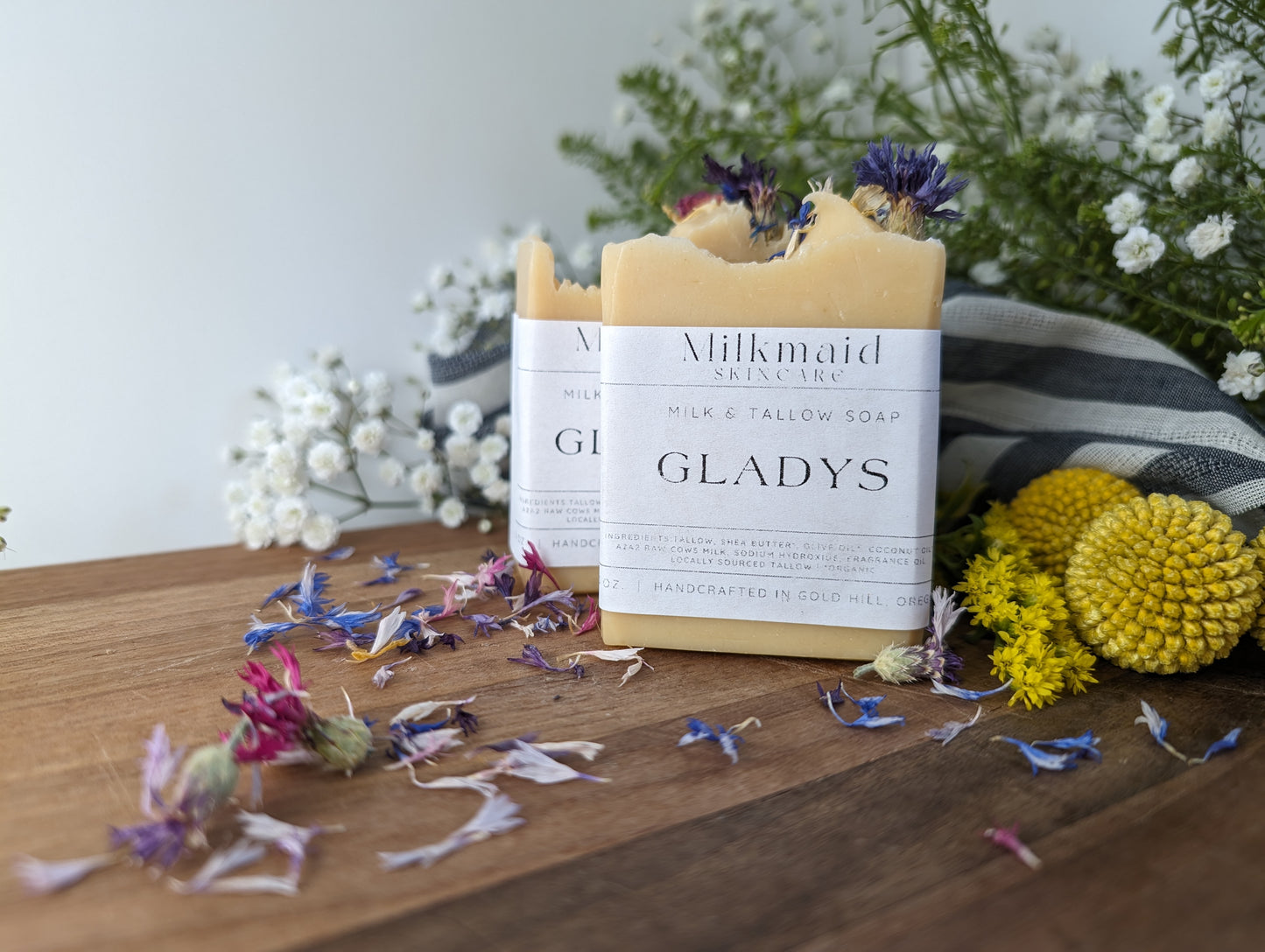 Gladys Milk & Tallow Soap